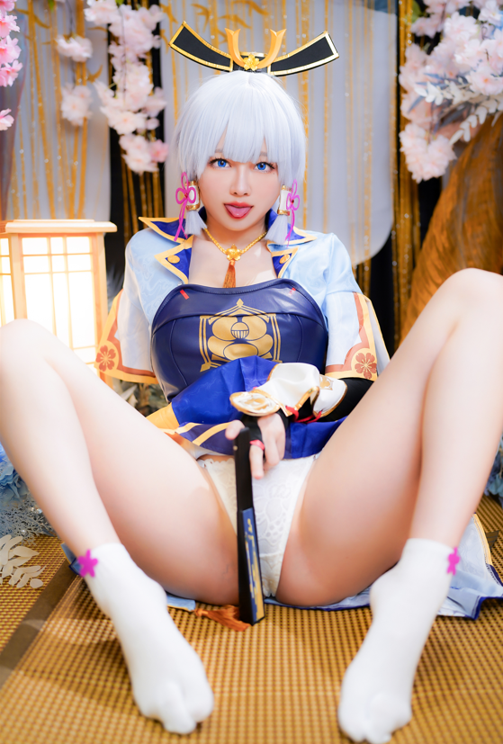Arty亚缇 – NO.094 Genshin Kamisato Ayaka 【132P1.13G】