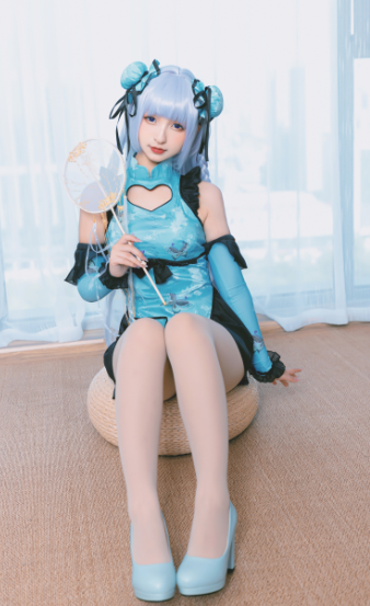 cos 神楽坂真冬 黛玉 [75P-125M]