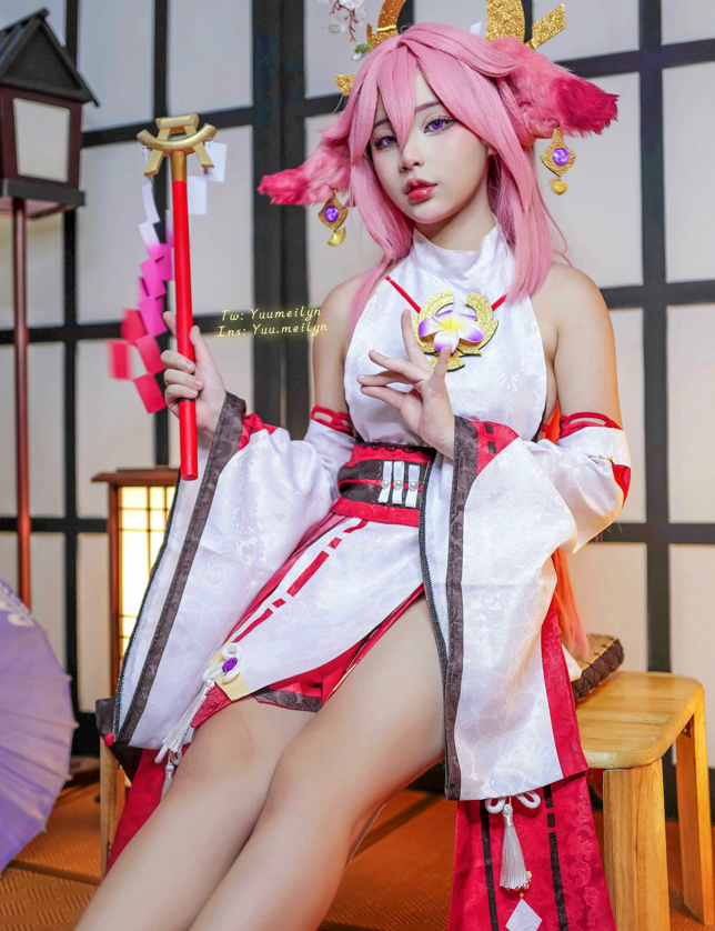 Meiilyn 八重美神子cosplay