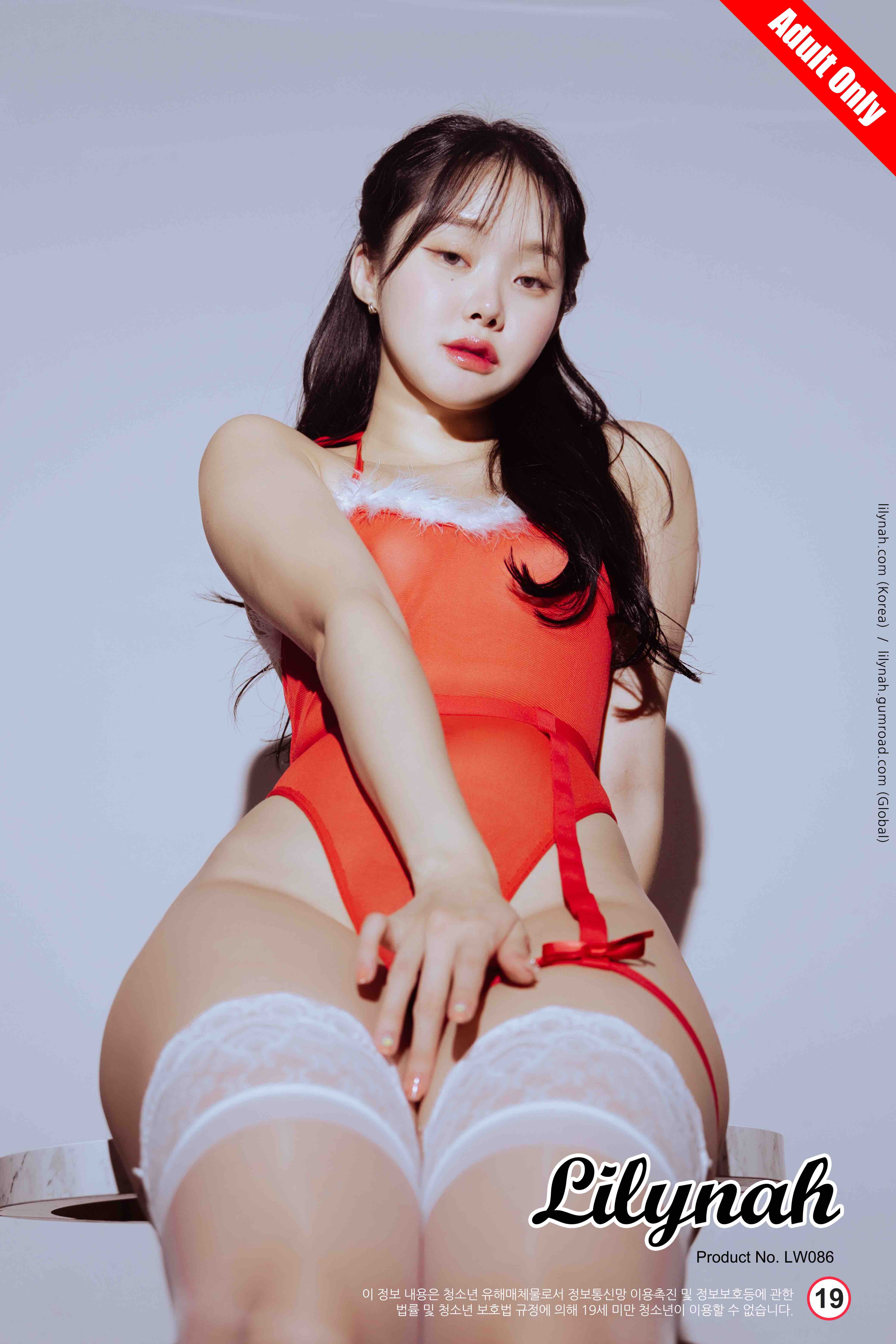 [Lilynah] Inah (이나) Lw086 Vol.36 Santa girl [71P／166MB]