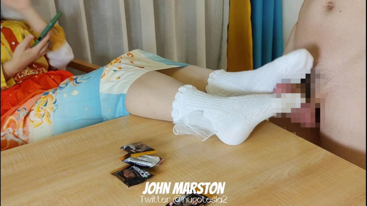 推特johnmarston美脚足交合集 61v 27g