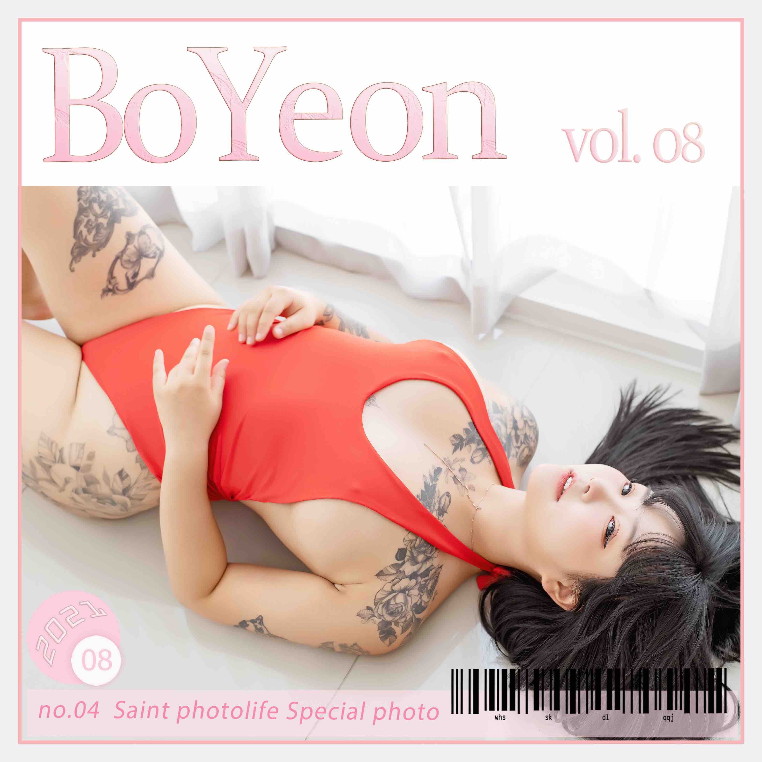 SAINT Photolife – Boyeon Jeon (전보연) Vol.08 [65P／167MB]