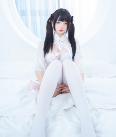 cos 神楽坂真冬 蜜桃雪糕[75P-2V-420M]