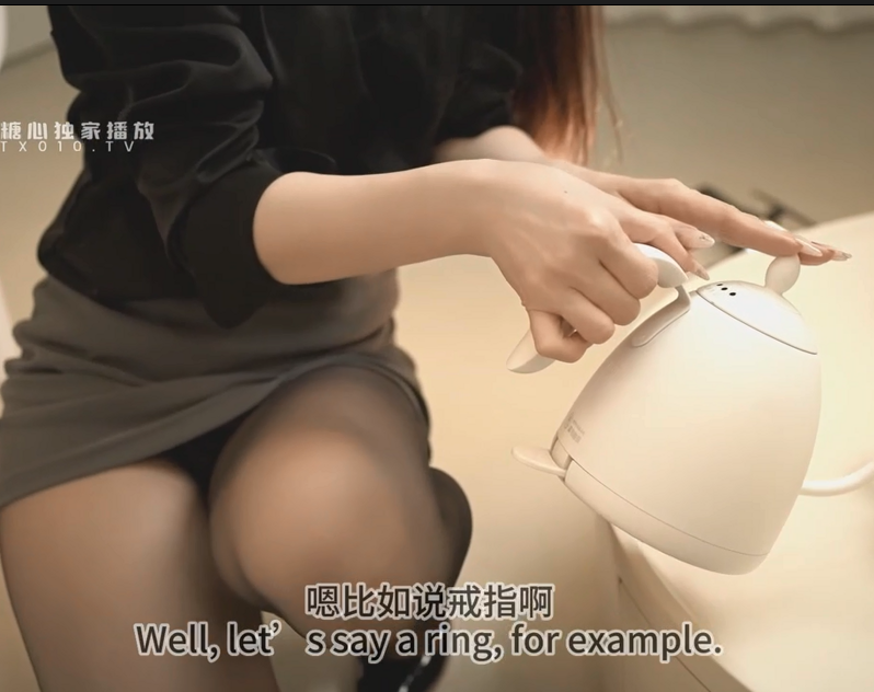 超人气御姐 桥本香菜 新 饰品销售的足穴贩售法则[1V-962M]