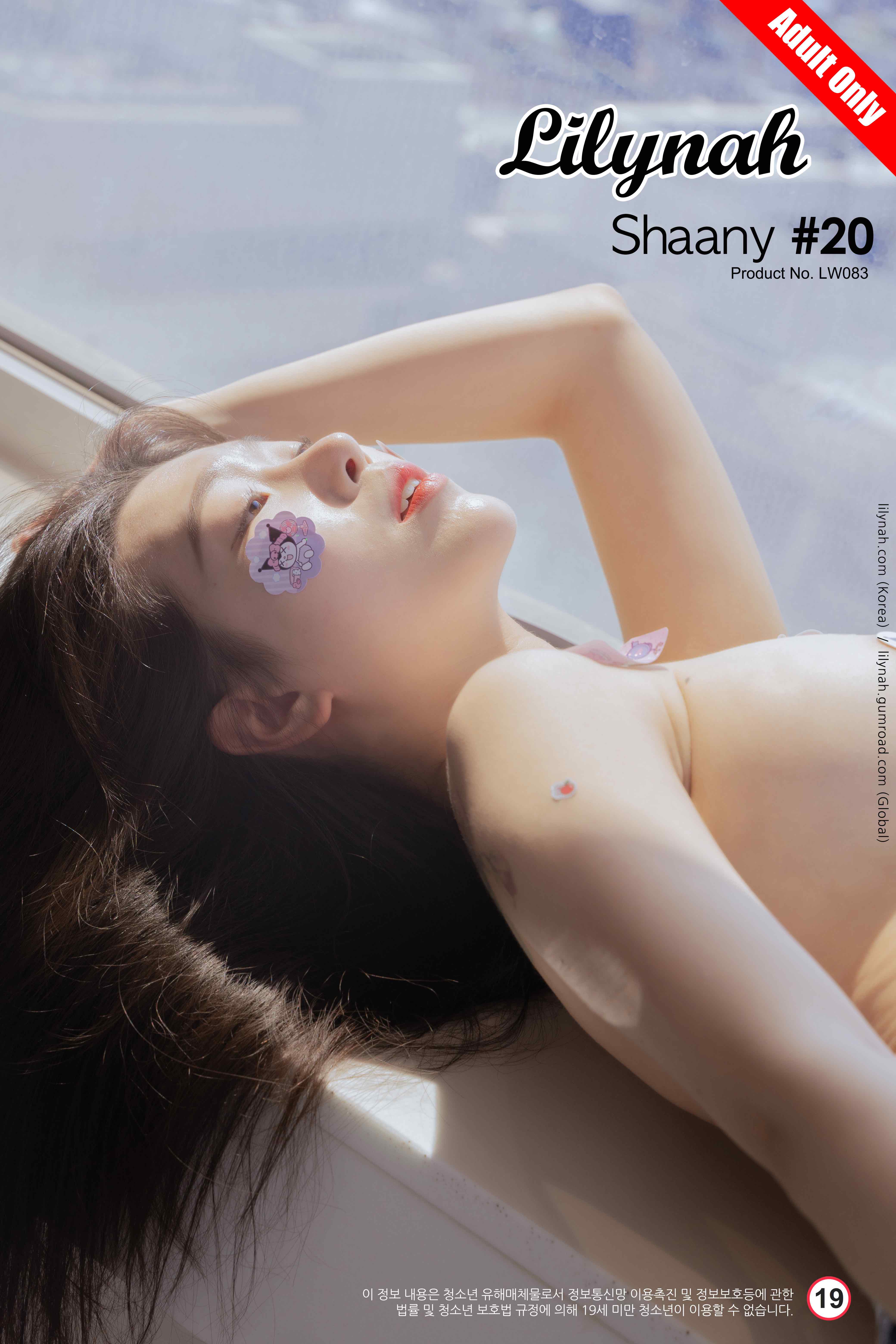 [Lilynah] Shaany (이나) Lw083 Vol.20 – Lick me [50P／89MB]