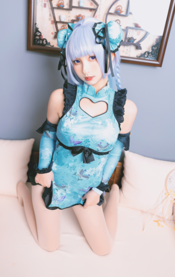 cos 神楽坂真冬 黛玉 [75P-125M]