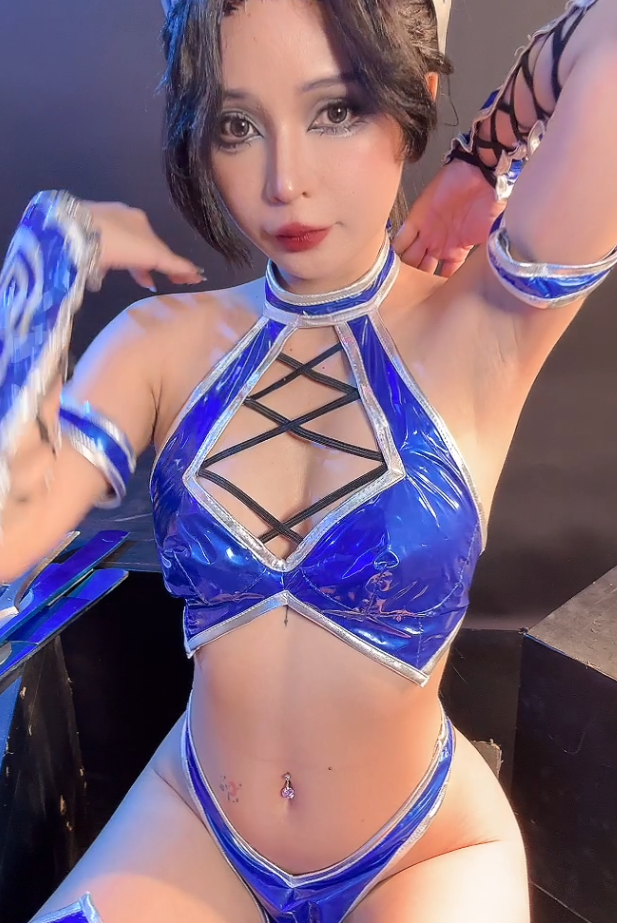 Umeko J_cosplay_Kitana【73P9V890M】