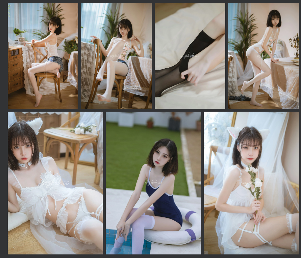 【Cosplay】许岚LAN 颜值美少女 套图视频 20套【13GB】