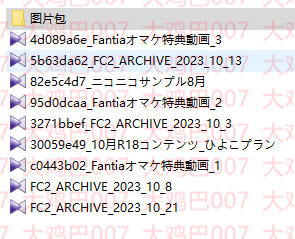 網野ぴこんFantia实演皮套10月付费合集【12P9V7.8G】