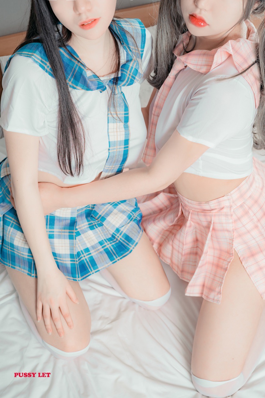 [PUSSYLET] Vol.23 CONY x DECEMBER – Twins[131P][百度盘秒传]