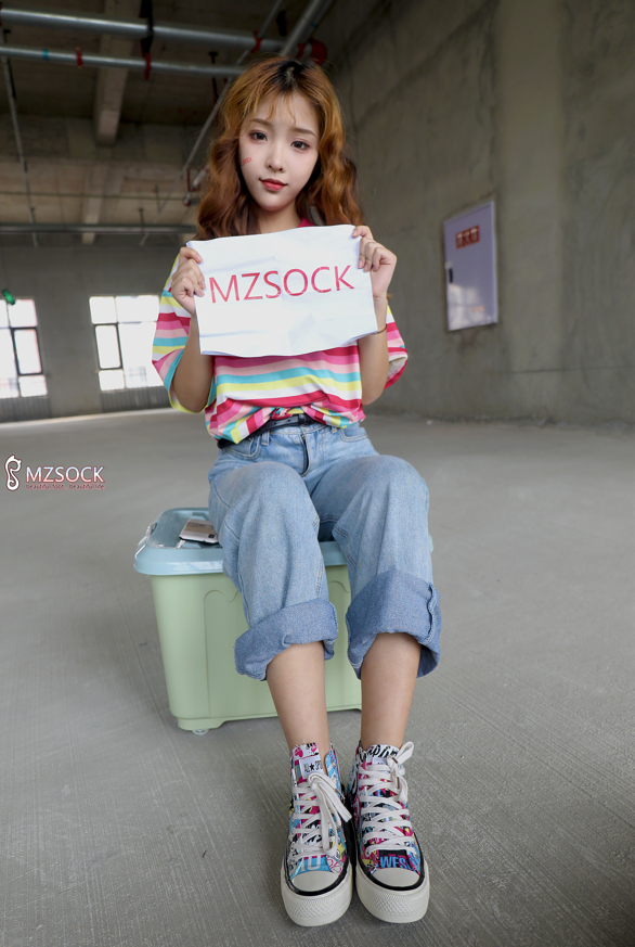 MZSOCK No.206 Ella 裸足 【76P433M】