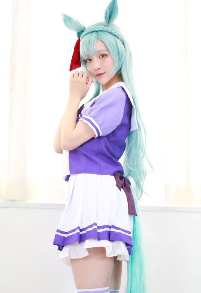 cos 潤うるう[uru uruu cosplay] 赛马娘 目白阿尔丹[55P-4V-1PDF-2.6G]