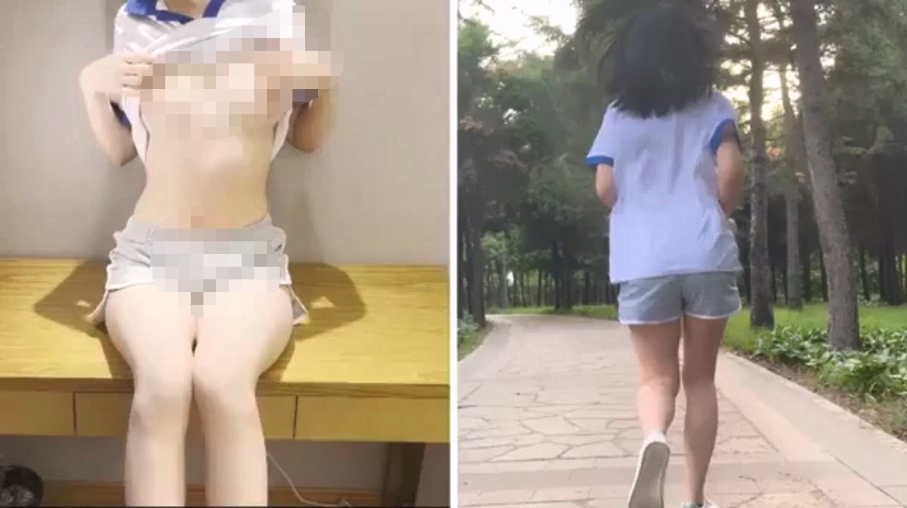 户外搭讪跑步的妹妹 极品00后小仙女 外表清纯靓丽床上风骚 超强反差 剧情刺激 全程精彩  462M