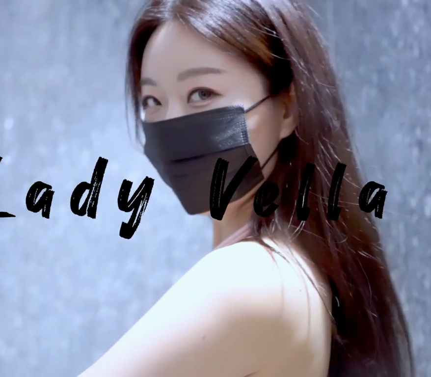 油管32万粉丝韩国内衣博主 Lady Vella 私定合集[8V-1.57G]