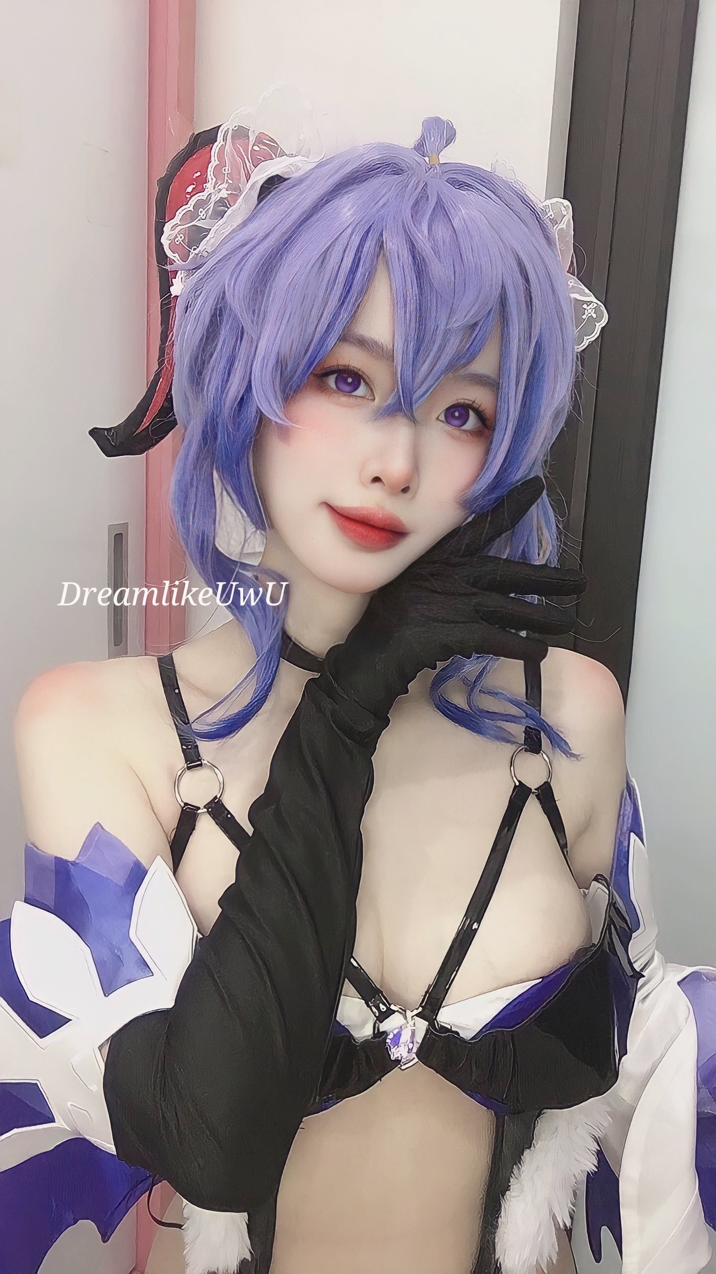 DreamlikeUwU – Ganyu succubus [80P／152MB]