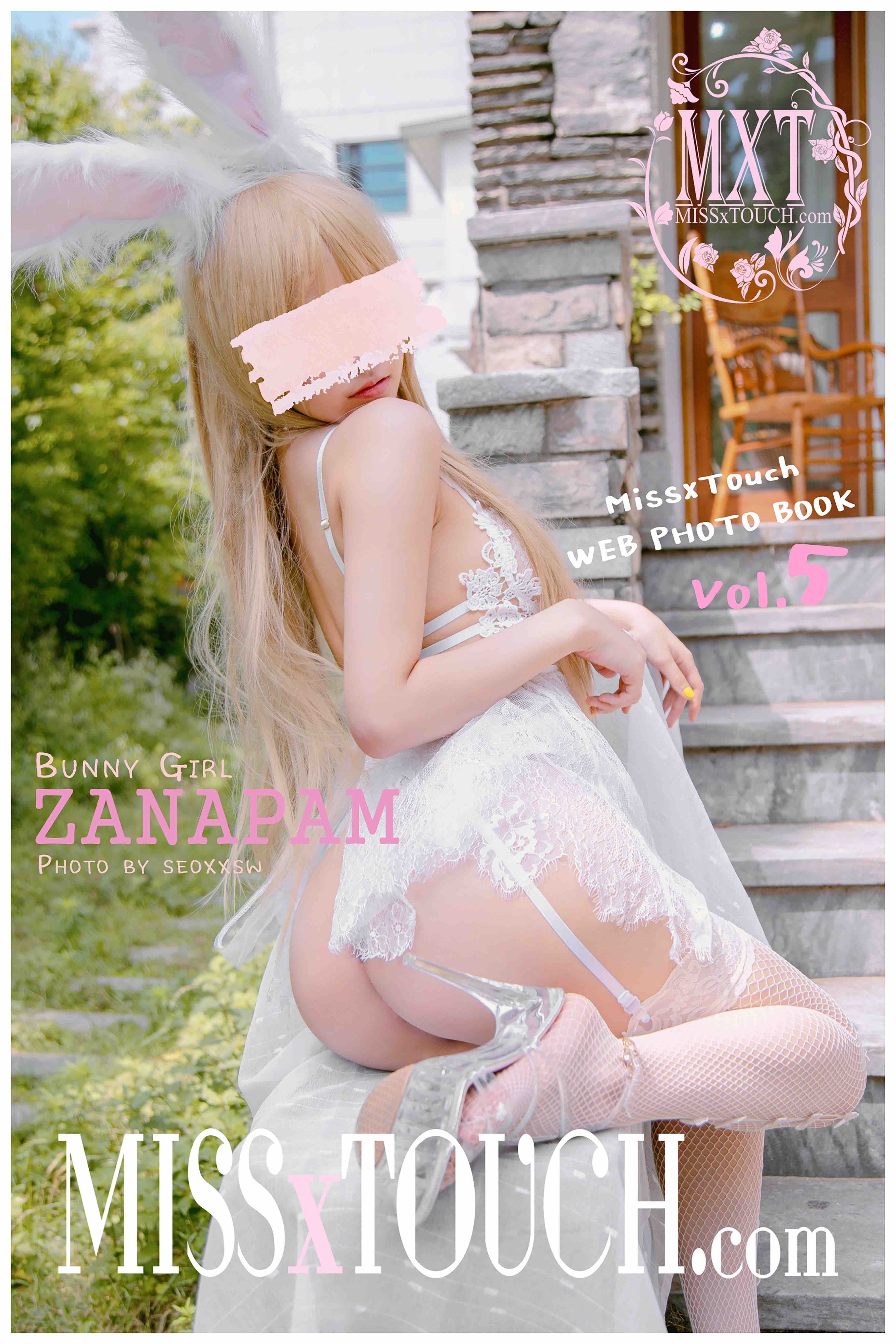 [MISS TOUCH] Miss x ZANAPAM  –  Vol.5 [78P／409MB]