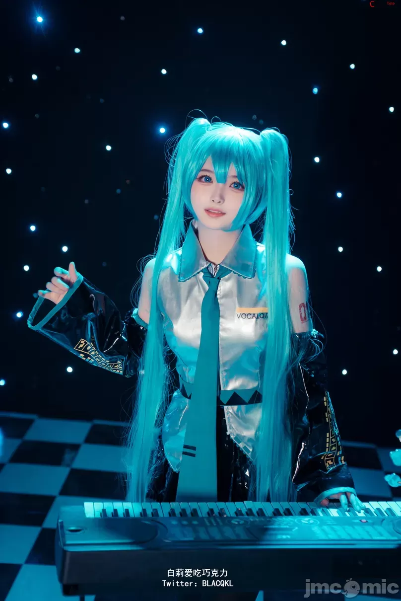 Blacqkl[白莉爱吃巧克力] cosplay Hatsune 白莉爱吃巧克力Miku