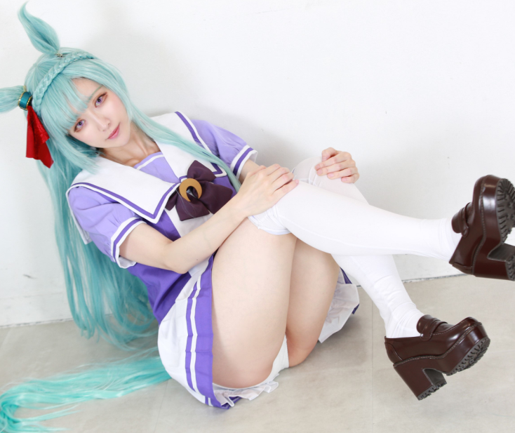 cos 潤うるう[uru uruu cosplay] 赛马娘 目白阿尔丹[55P-4V-1PDF-2.6G]