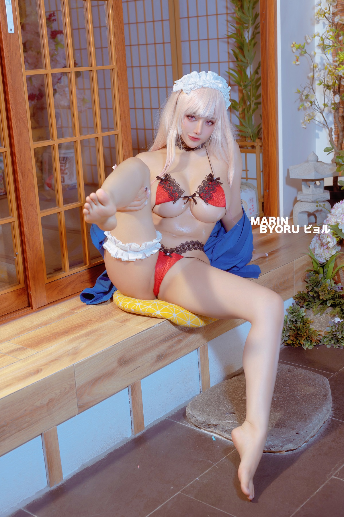 越南coser Byoru Marin Red[42P8V/1.4G]