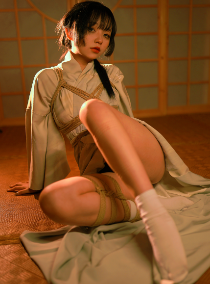 cos 花铃 和服[22P-413M]