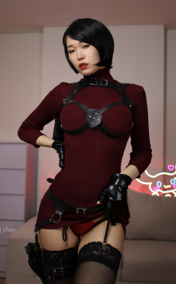 漏点女菩萨 MERIOL CHAN Resident Evil –  Ada Wong[33P-5V-2.07G]