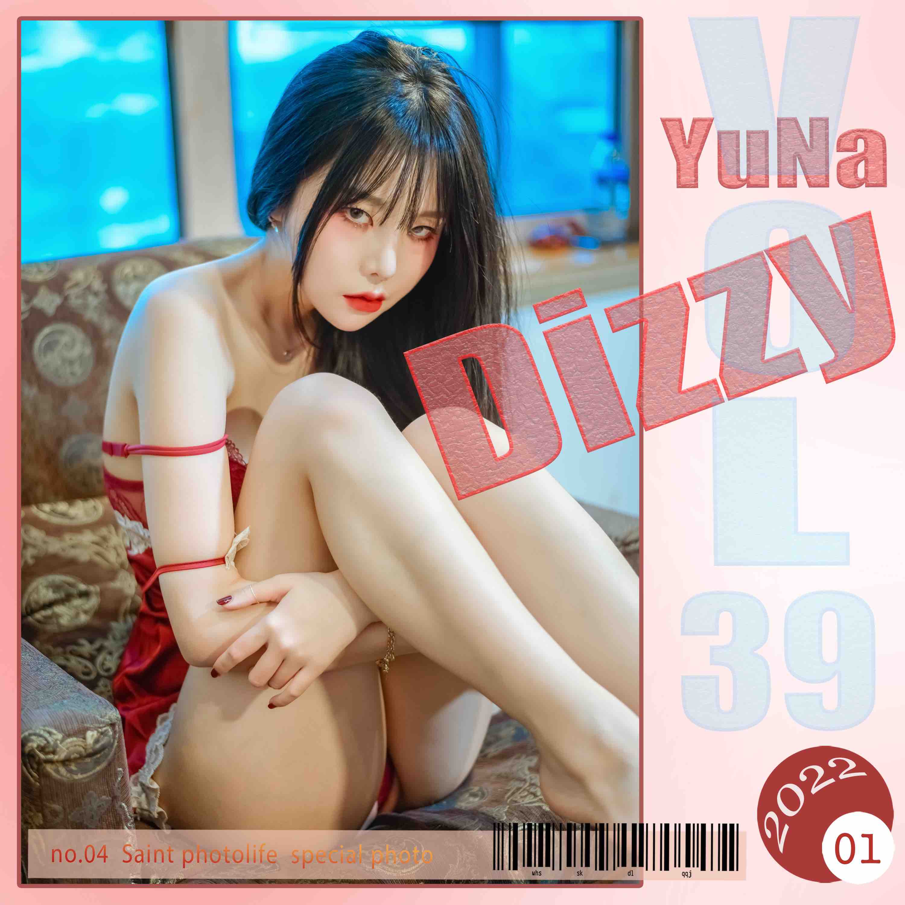 SAINT Photolife – Yuna (유나) – NO.39 Dizzy[82P／373MB]