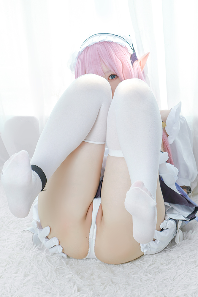 Asagiriai[愛ちゃん]Elysia爱莉希雅cosplay写真[33P][332.76MB百度盘]