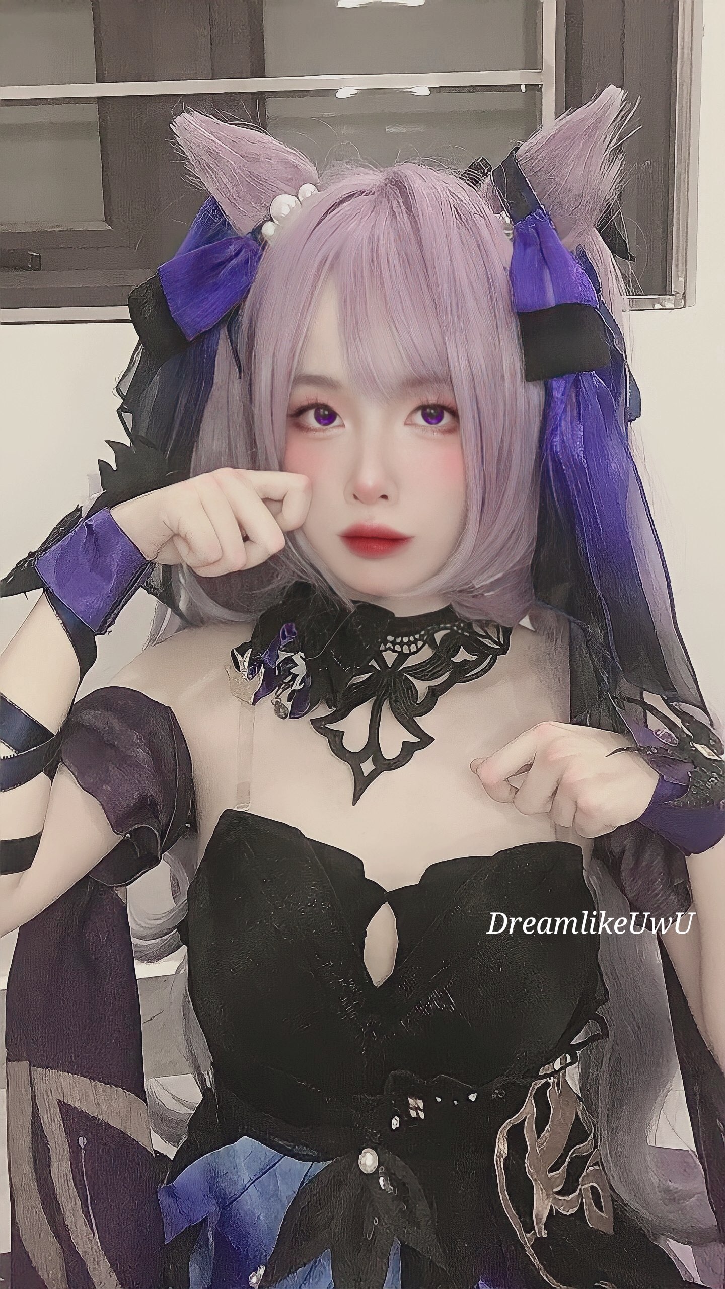 DreamlikeUwU – Keqing [30P1V／196MB]