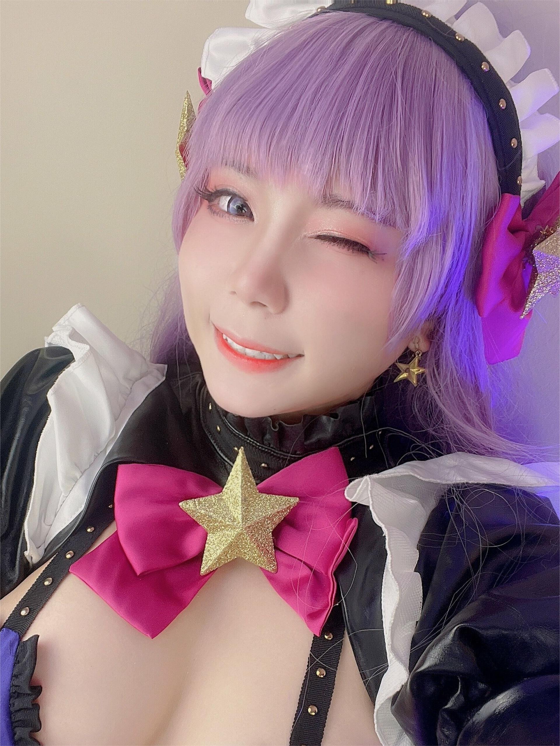 fgo BB cos Smile Bibison  28mb