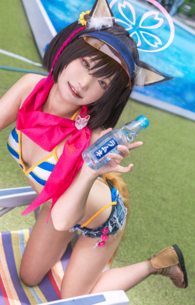 cos Kurumiクルミ   BlueStory2DL[234P-587M]