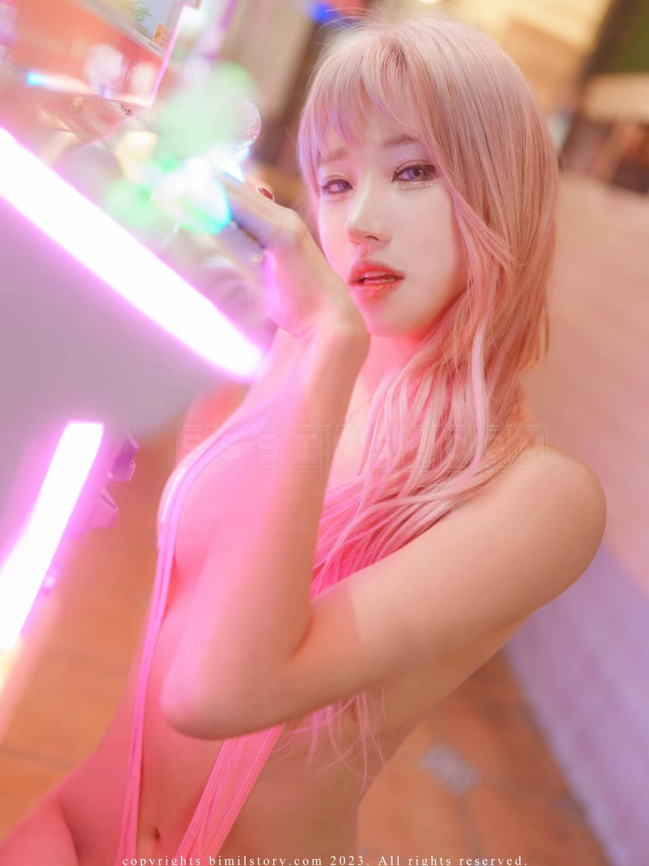 [Bimilstory] Taeri – Control me Pink Star [115P2V／2.91GB]