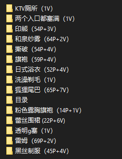 一支肉酱阿小合集【498p 41v 2.44g 】