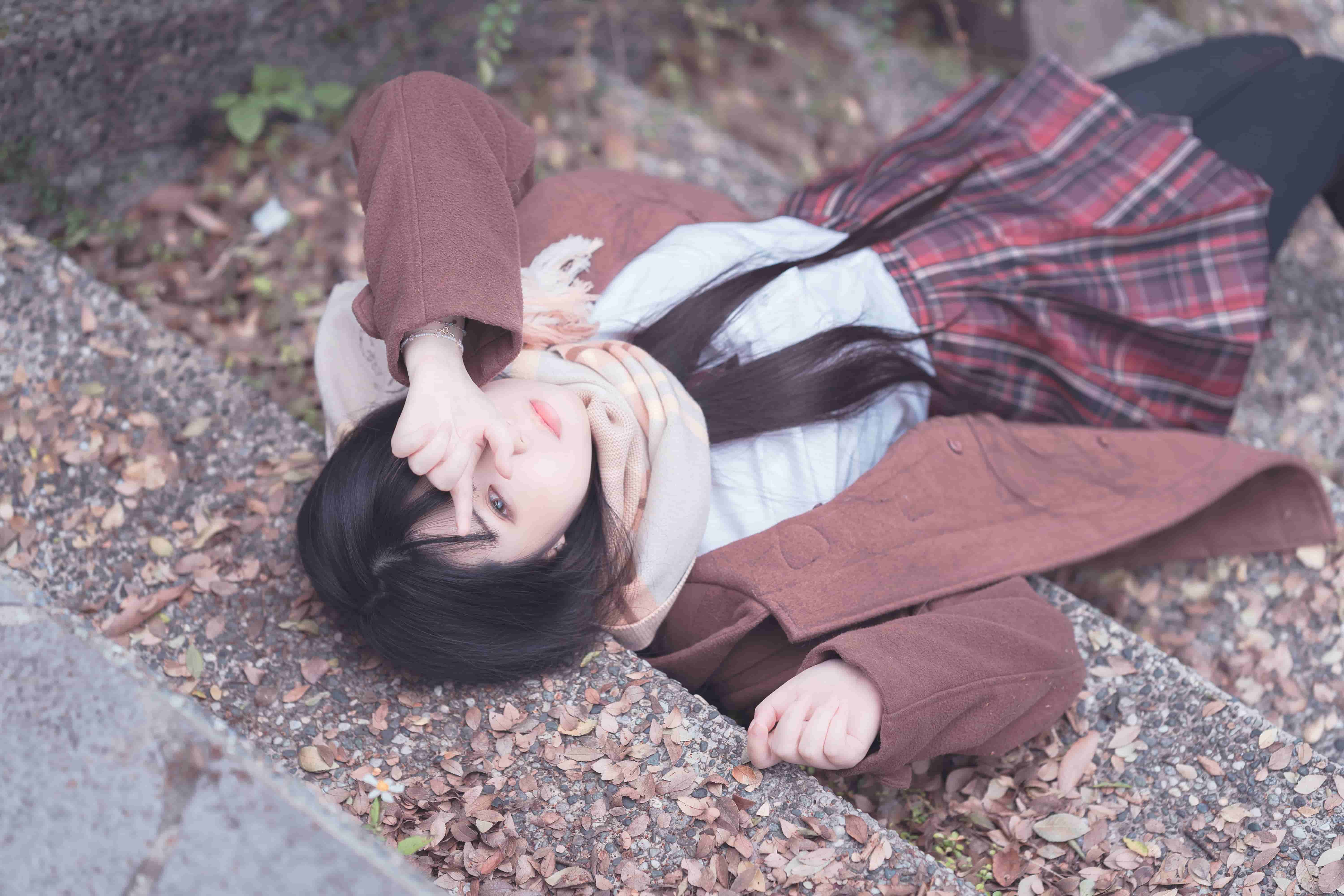 【Cos/写真】落落Raku十一套合集【439P 5V 2.68G/百度秒传】