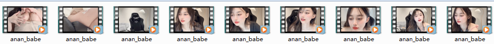 G奶美ru~【anan_babe】21岁大学生跳蛋黑牛紫薇[9V 6GB][百度盘]