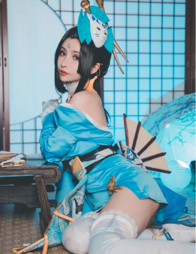 Rioko凉凉子，国内知名大Coser  93套4KCOS写真作品原图合集［93套 3621P 37.68GB］