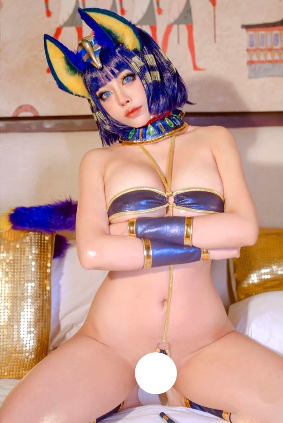 Byoru – NO.63 Lewd Ankha 埃及猫 [52P8V 1.01G]