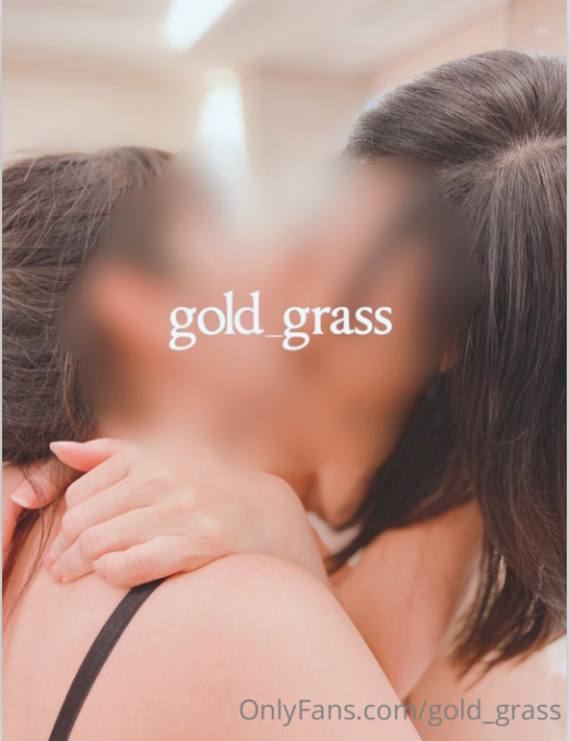 【自打包】onlyfans韩国百合up GOLD_GRASS 各种接吻磨豆腐露出原版视图[387P-3V，1.36G]