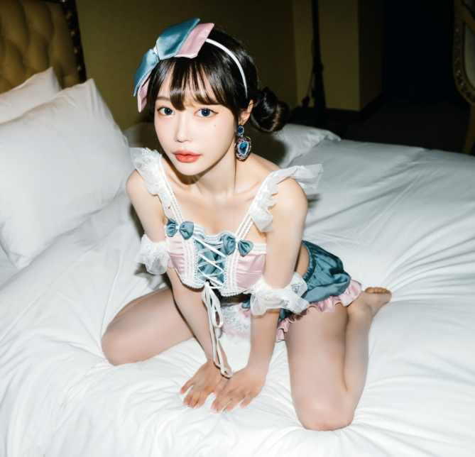 韩国女菩萨 [Moon Night Snap] Jucy (쥬시) – Vol.4 Your Only Maid[101P-394M]