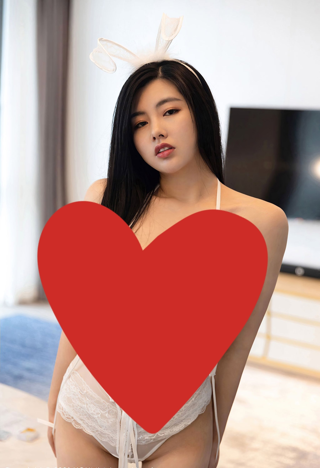 Selena兔耳蕾丝