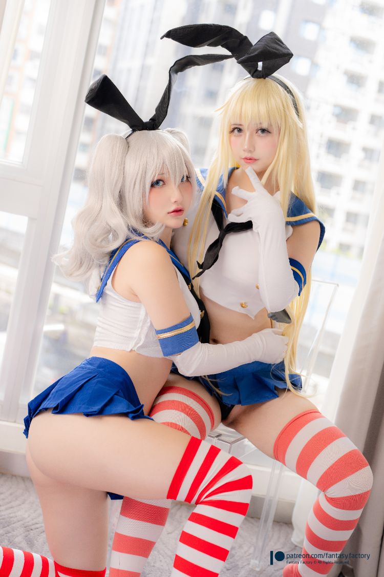 [小丁] – Kashima＆Shimakaze With Rinka【40P 232M】