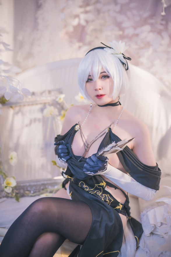 [cosplay] 奈奈紀 2B Nightdress 【10P160M】