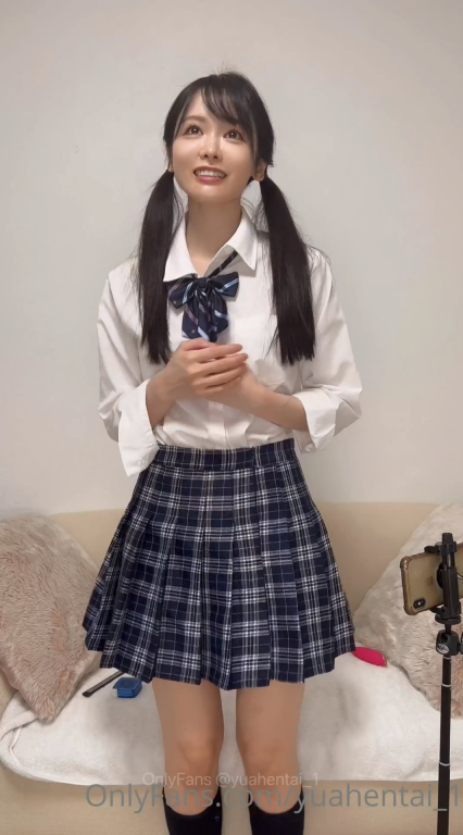 【自打包】onlyfans超甜美日本妹子 yuahentai 人体测量[6V-2.04G]