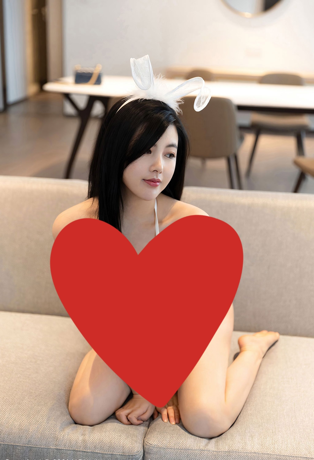 Selena兔耳蕾丝