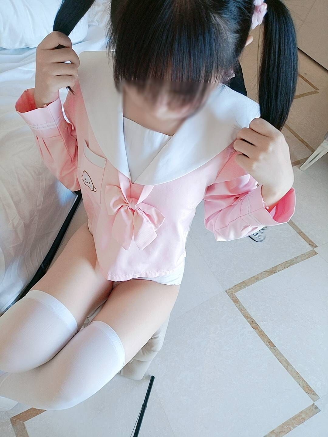 玲酱 粉色少女 223mb