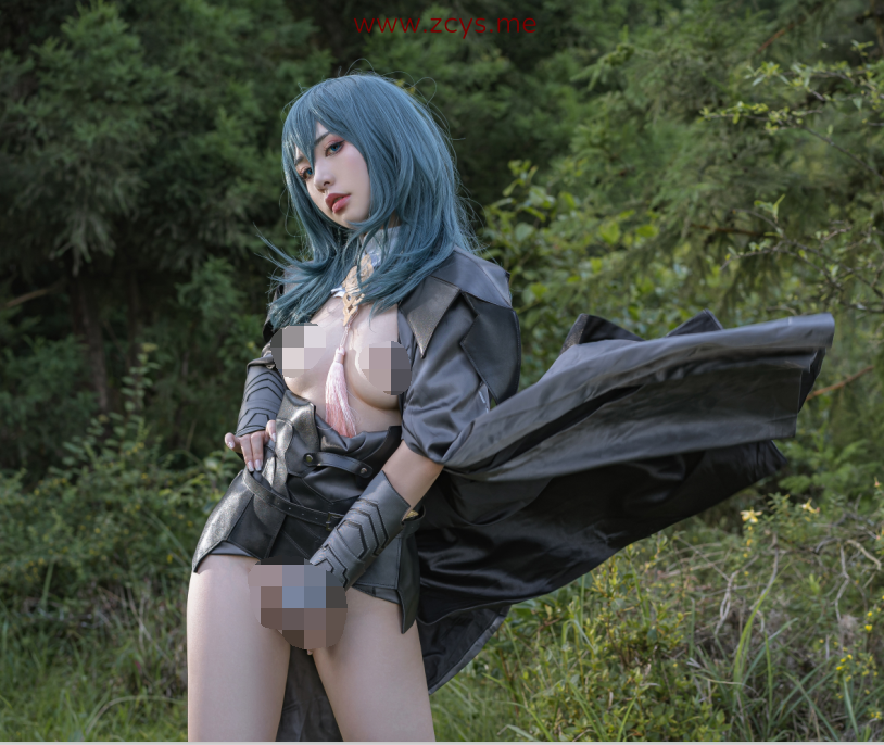 【自打包】超人气coser 喵小吉 风花雪月原版[98P-4PV-4.46G]