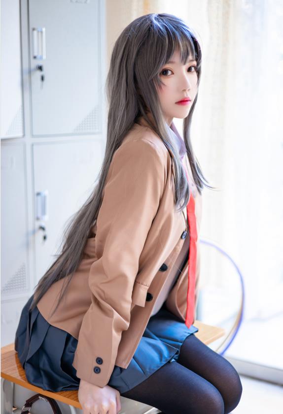 桜桃喵 NO.119 麻衣制服  482M 52P