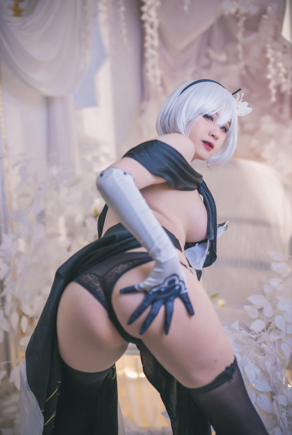 [cosplay] 奈奈紀 2B Nightdress 【10P160M】