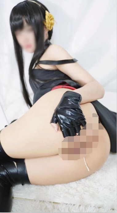 【自打包】高颜值大尺度coser 桃谷若姬子 新 间谍过家家 约尔福杰[20P-1V，220M]