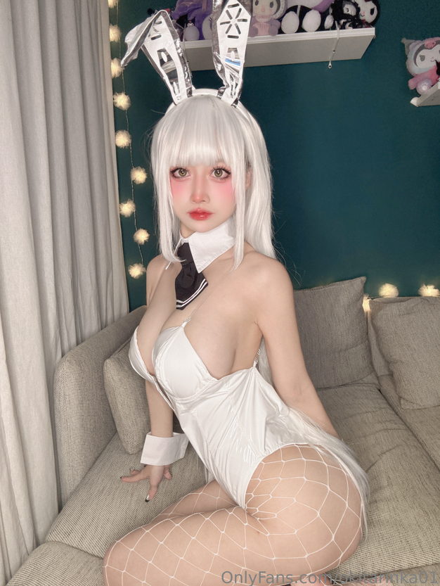 沖田凜花Rinka – Blanc White Rabbit 【75P1V278M】