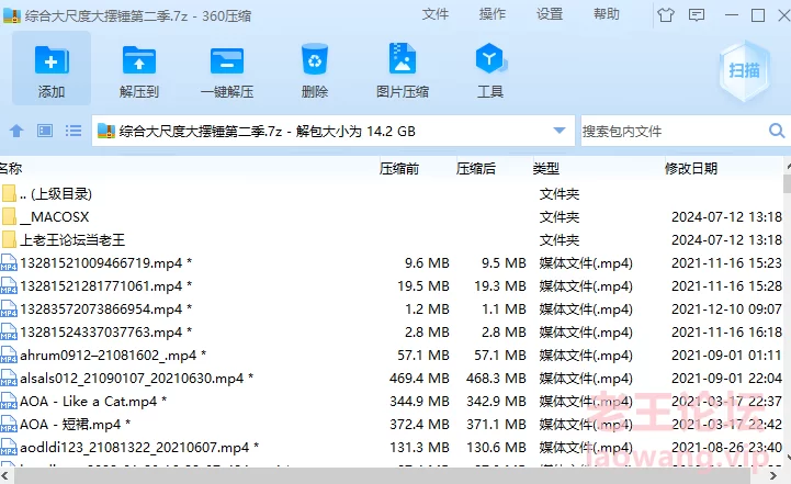 综合大尺度大摆锤第二季 [NV-14GB]